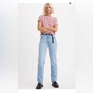 Levi 501 Original Fit Womens Jeans